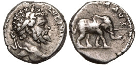 Septimius Severus AR Denarius