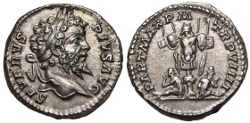 Septimius Severus AR Denarius