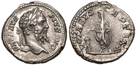 Septimius Severus AR Denarius