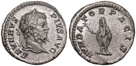 Septimius Severus AR Denarius