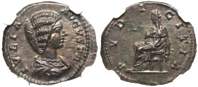 Julia Domna (wife of Septimius Severus) AR Denarius