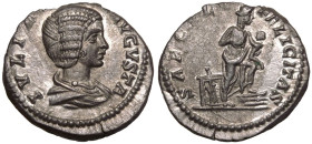 Julia Domna (wife of Septimius Severus) AR Denarius