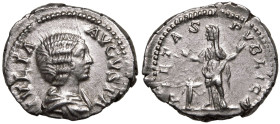 Julia Domna (wife of Septimius Severus) AR Denarius