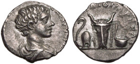 Caracalla (Caesar) AR Denarius