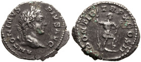 Caracalla AR Denarius