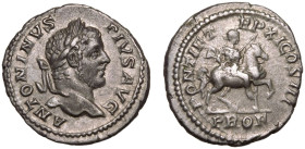 Caracalla AR Denarius