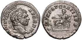 Caracalla AR Denarius
