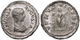 Plautilla (wife of Caracalla) AR Denarius