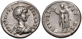 Geta (Caesar) AR Denarius
