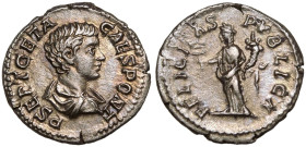 Geta (Caesar) AR Denarius
