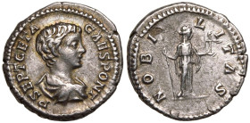 Geta (Caesar) AR Denarius