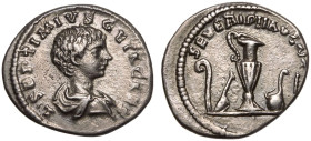 Geta (Caesar) AR Denarius