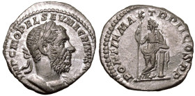 Macrinus AR Denarius