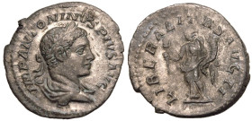 Elagabalus AR Denarius