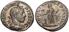 Elagabalus AR Denarius