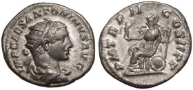 Elagabalus AR Antoninianus
