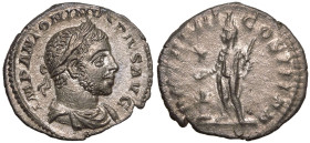 Elagabalus AR Denarius