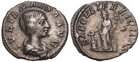 Julia Maesa (grandmother of Elagabalus) AR Denarius