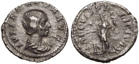 Julia Maesa (grandmother of Elagabalus) AR Denarius
