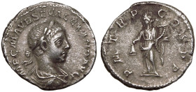 Severus Alexander AR Denarius