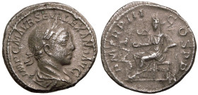 Severus Alexander AR Denarius