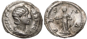 Julia Mamaea (mother of Severus Alexander) AR Denarius