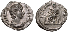Julia Mamaea (mother of Severus Alexander) AR Denarius