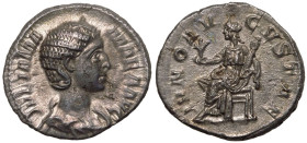 Julia Mamaea (mother of Severus Alexander) AR Denarius