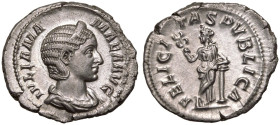 Julia Mamaea (mother of Severus Alexander) AR Denarius