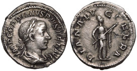 Gordian III AR Denarius