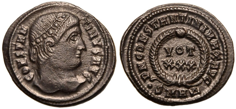 ROMAN EMPIRE. Constantine I 'the Great'. 
Billon Nummus, AD 325-326. Heraclea. ...