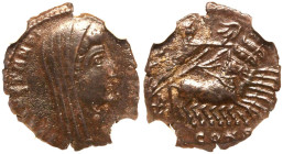 Divus Constantine I 'the Great' BI Nummus