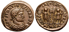 Constantine II (Caesar) BI Nummus