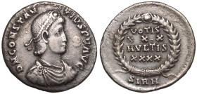 Constantius II AR Siliqua