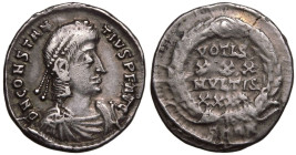 Constantius II AR Siliqua