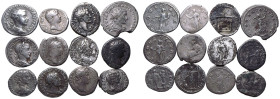 Various Emperors/Empresses AR 12 x Denarii/Antoniniani