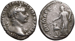 Arabia, Bostra, Trajan AR Tridrachm
