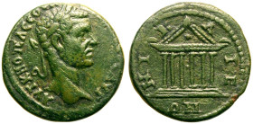 Bithynia, Nicaea, Macrinus Æ21