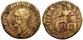 Bithynia, Nicaea, Trajan Decius Æ24