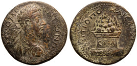 Cappadocia, Caesarea, Commodus Æ28