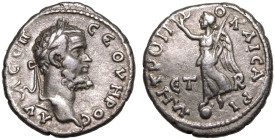 Cappadocia, Caesarea, Septimius Severus AR Drachm