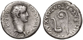 Cappadocia, Caesarea-Eusebia, Caligula AR Drachm