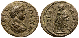 Lydia, Hypaepa, Geta (Caesar) Æ16