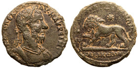 Lydia, Sardis, Macrinus Æ24
