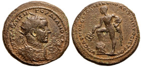 Moesia Inferior, Nicopolis ad Istrum, Gordian III Æ28