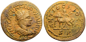 Pisidia, Antioch, Valerian I Æ23