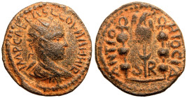 Pisidia, Antioch, Volusian Æ23