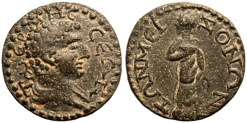 ROMAN PROVINCIAL. PISIDIA, TERMESSOS. 
Bronze AE25, circa 3rd Century AD. 
Pse...