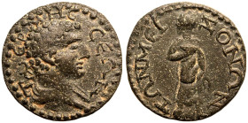Pisidia, Termessos, Æ25