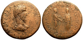 Pontus, Amasia, Lucius Verus Æ35